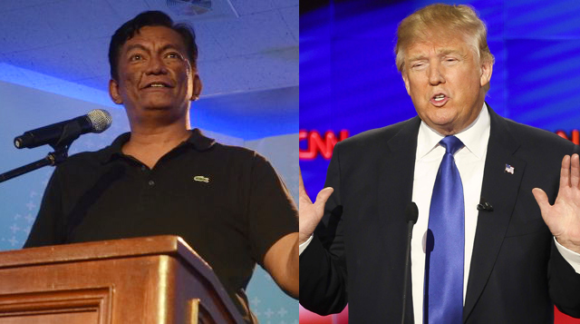 Salceda wants Trump banned from PH over 'terrorist nation' tag