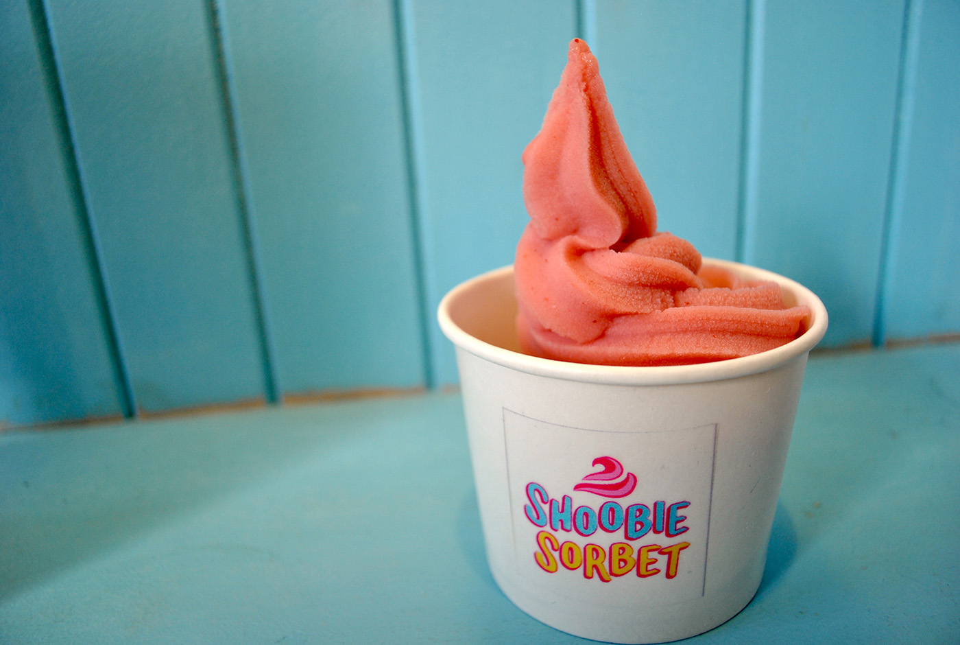 Swirling now Shoobie Sorbet, Manila's first vegan softserve sorbet