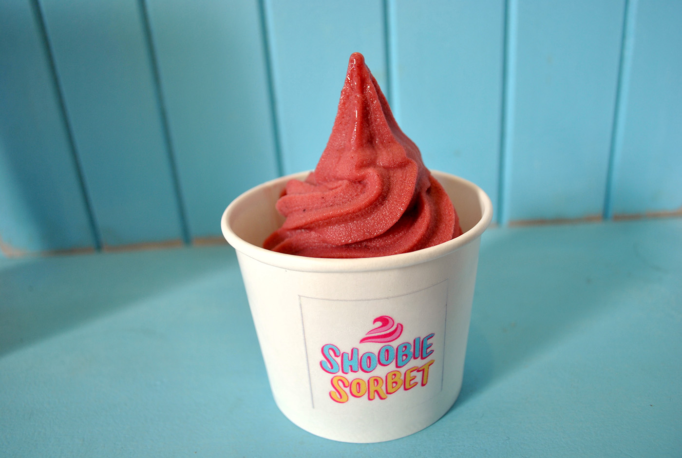 Swirling now Shoobie Sorbet, Manila's first vegan softserve sorbet