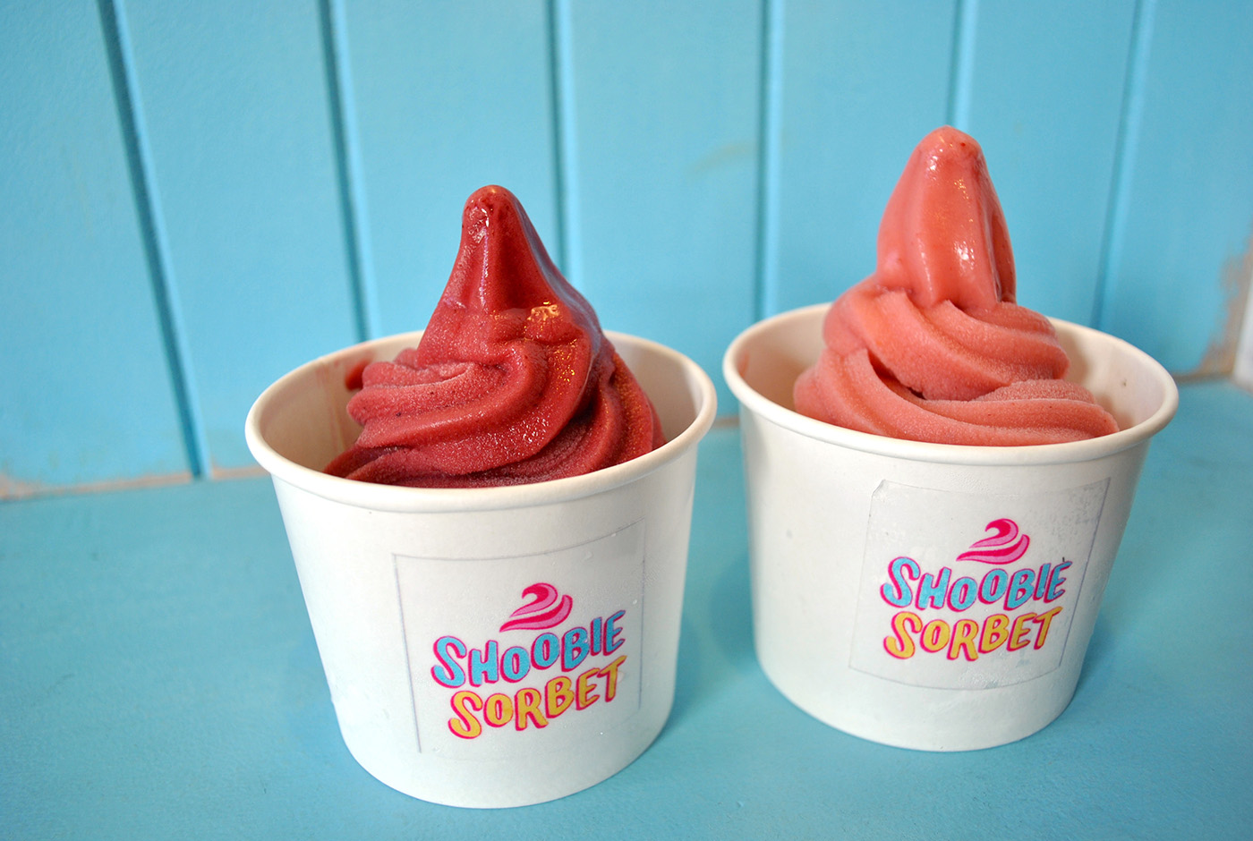 Swirling now Shoobie Sorbet, Manila's first vegan softserve sorbet