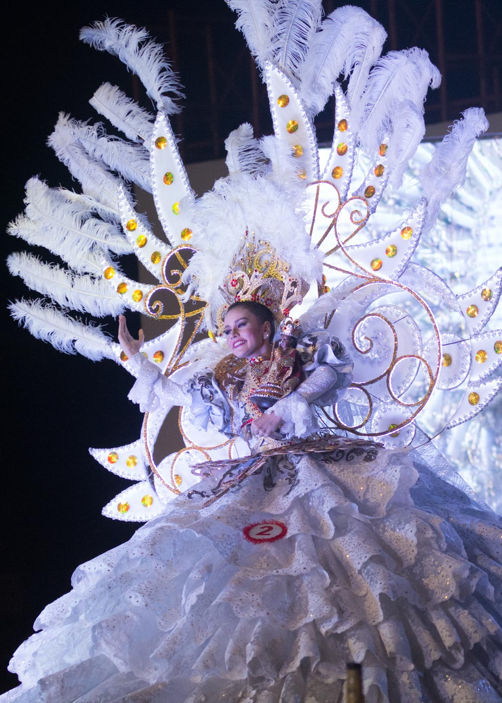 Shaila Mae Rebortera is Cebu's Sinulog Queen 2018