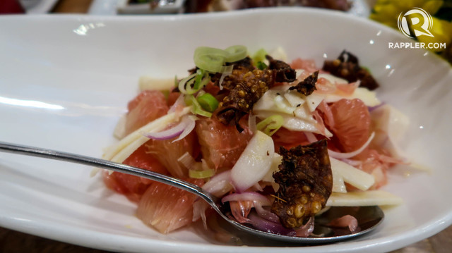 Pomelo salad 