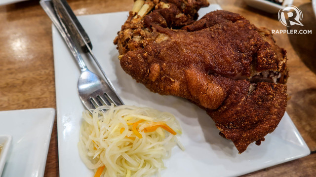 Crispy pata 