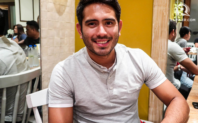 Celebrity endorser Gerald Anderson  