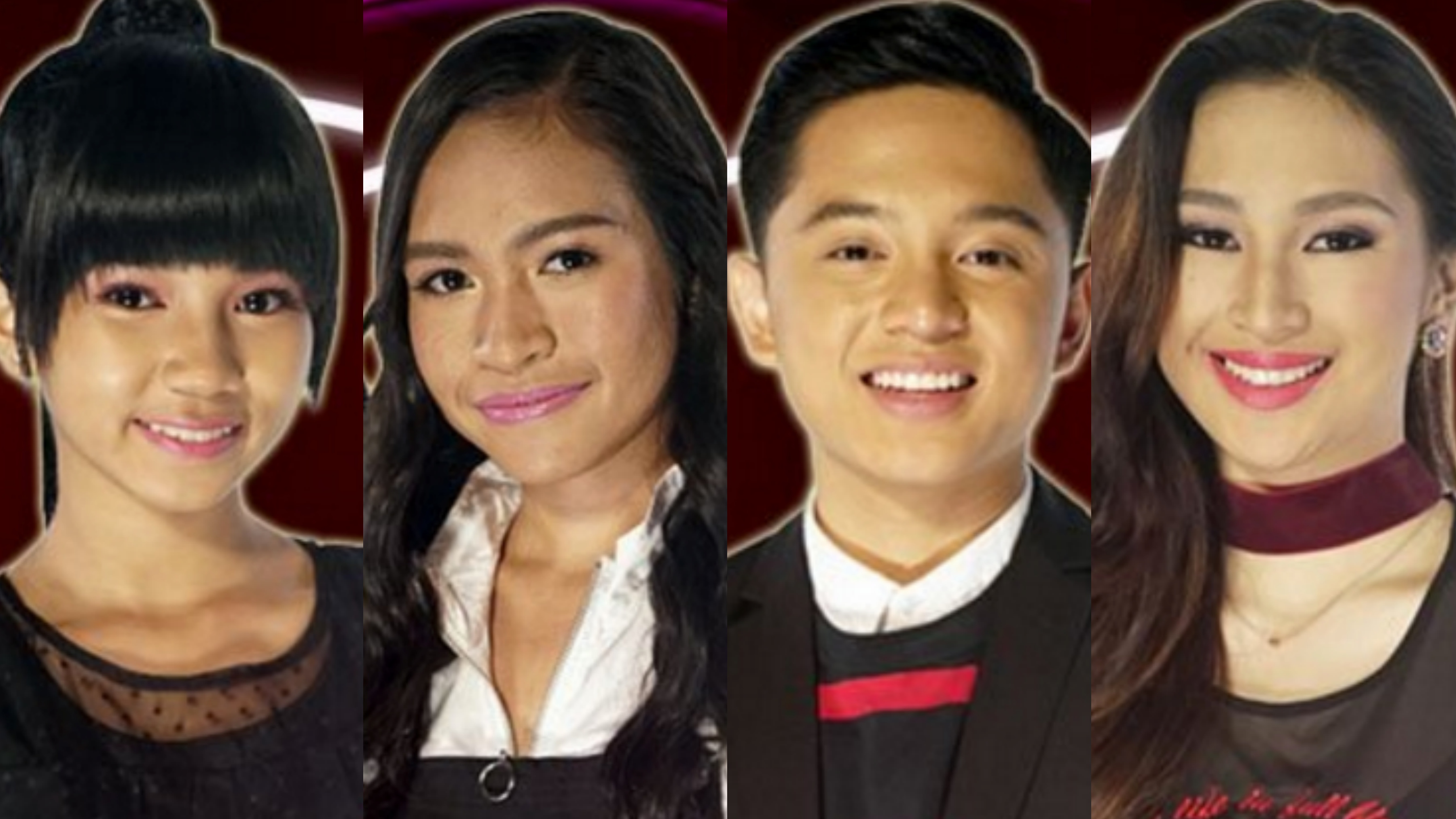 Full List The Voice Teens Ph Top 4 Finalists