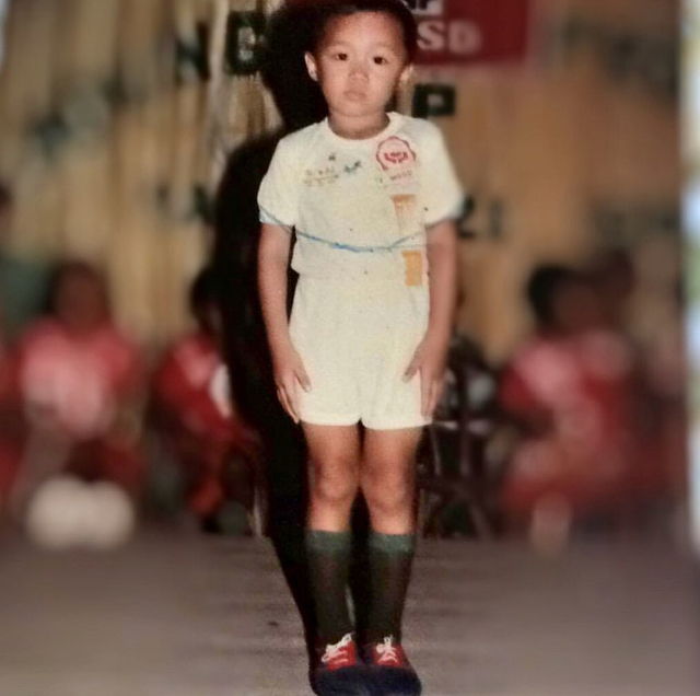 DREAMER. Nat Manilag as a kid. All photos courtesy of Nat Manilag unless stated otherwise 