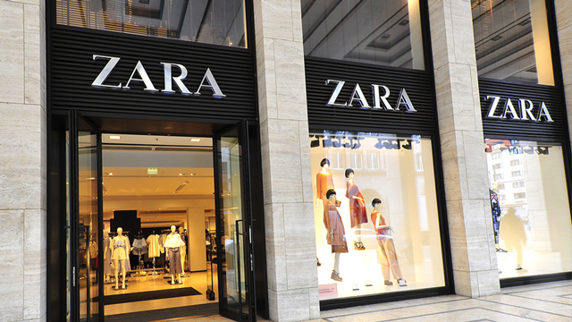 shops owned by zara