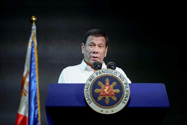 GUEST. President Rodrigo Duterte is set to attend the enthronement ceremony of Emperor Naruhito. Malacañang file photo