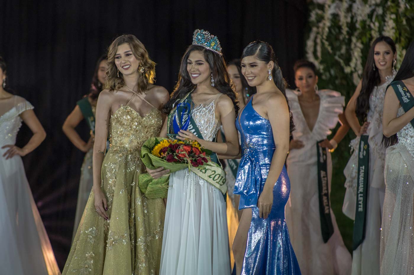 Photo recap Miss Philippines Earth 2019 coronation night