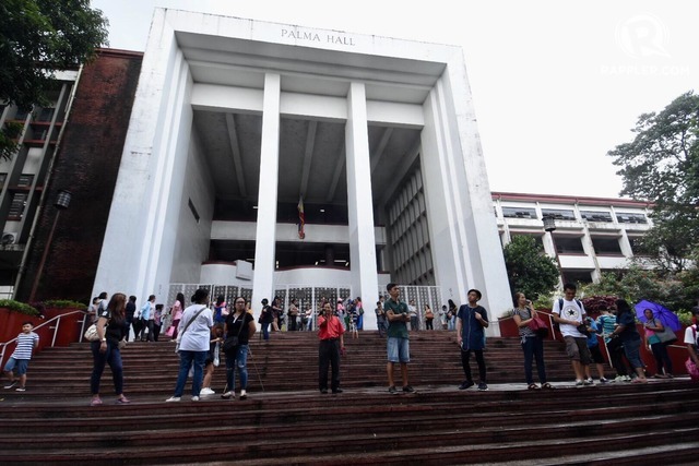 IN PHOTOS: Vying to be an 'Iskolar ng Bayan'