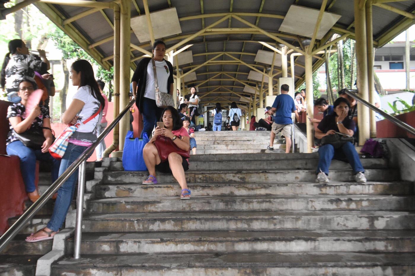 IN PHOTOS: Vying to be an 'Iskolar ng Bayan'