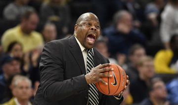 Patrick Ewing hospitalized after testing positive for Coronavirus