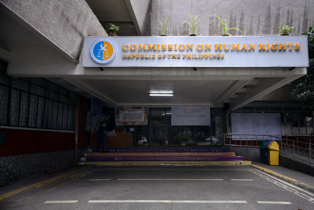 STOP ABUSES. The Commission on Human Rights faces challenges in doing its mandate against state abuses. File photo by Darren Langit/Rappler 