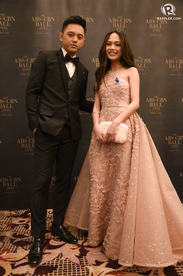 IN PHOTOS: Reel- and real-life couples at the ABS-CBN Ball 2018