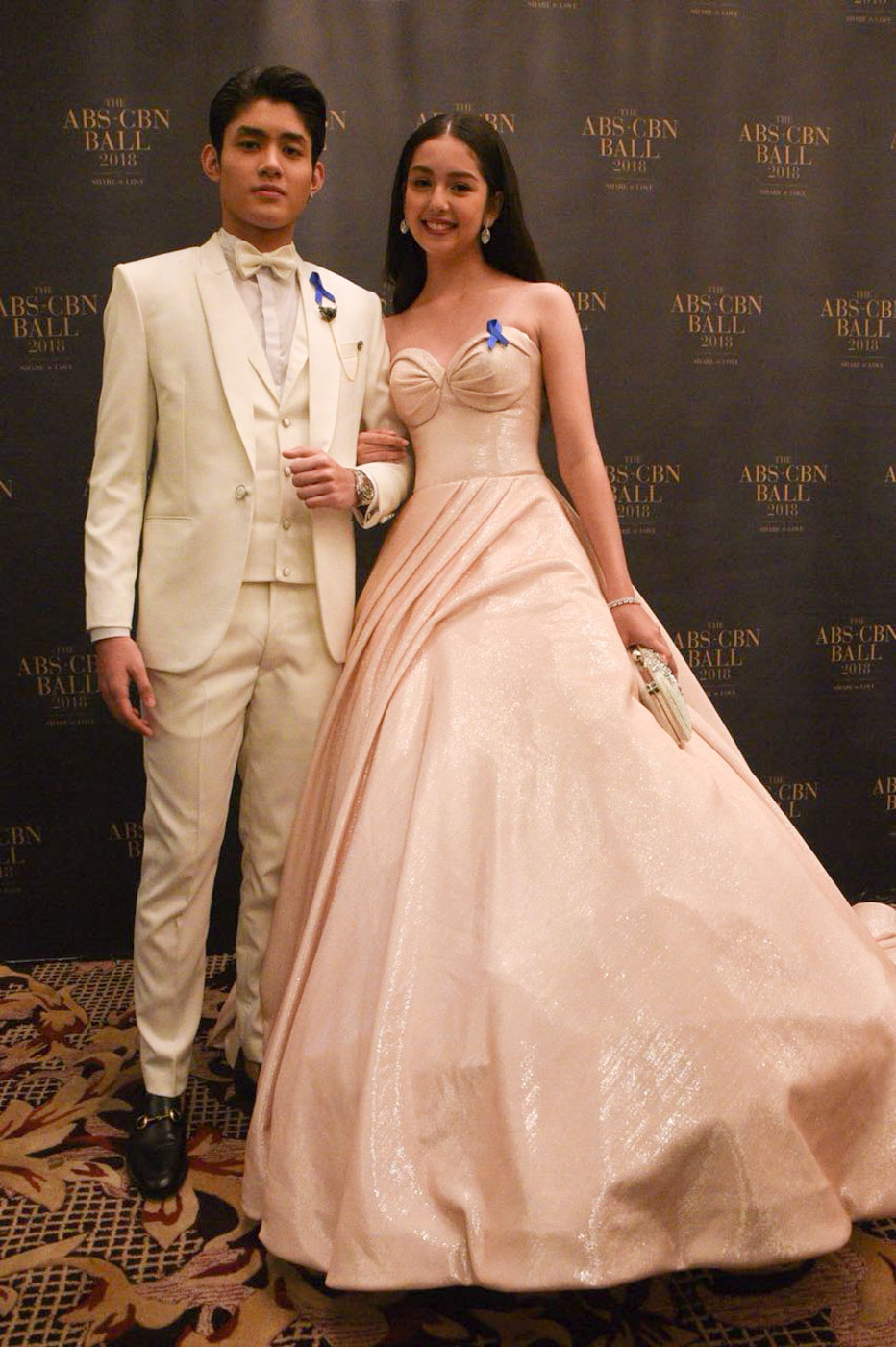 IN PHOTOS: Reel- and real-life couples at the ABS-CBN Ball 2018