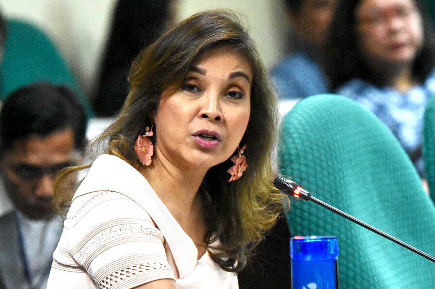 Loren Legarda running for Antique congresswoman