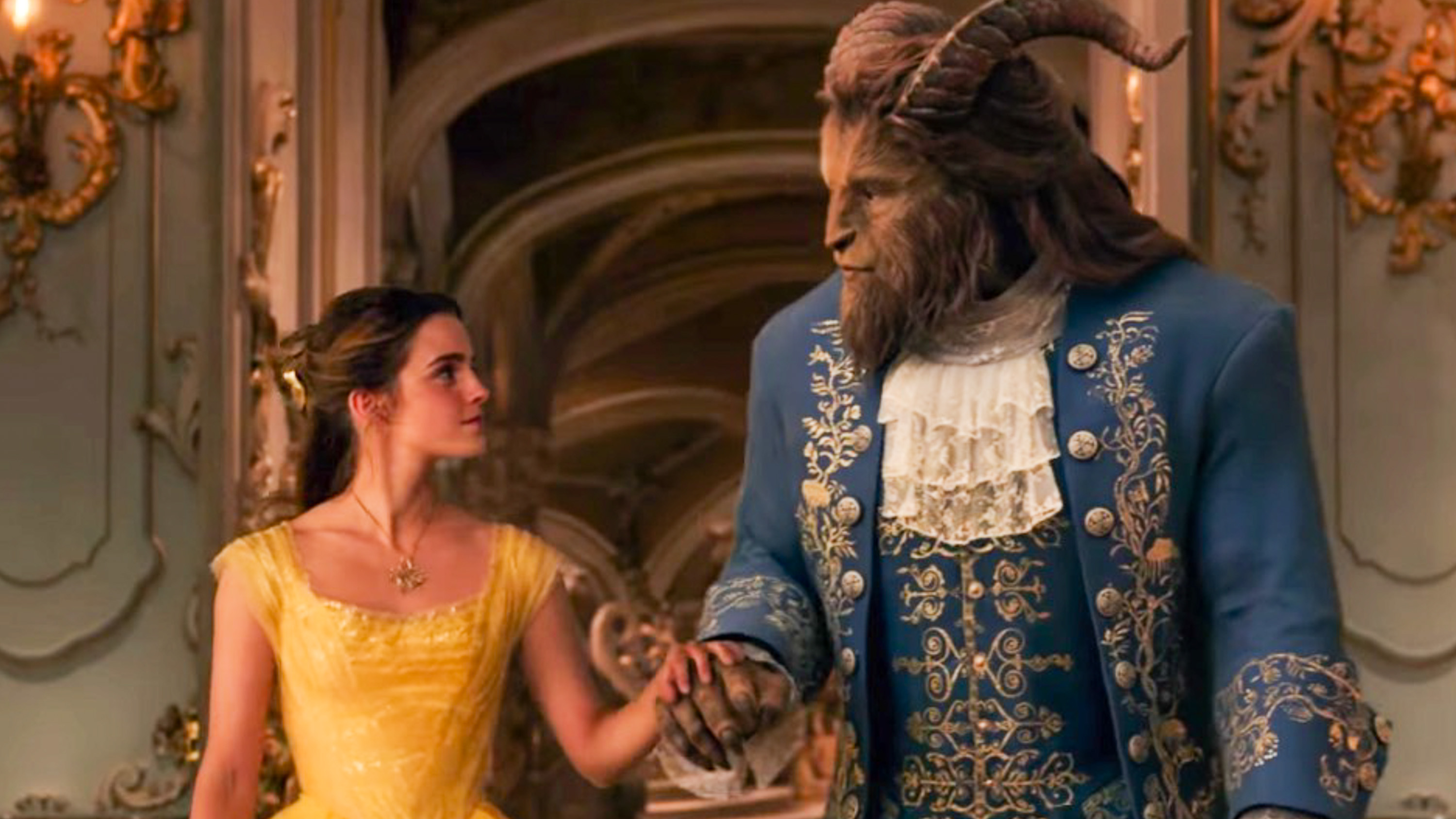 Beauty And The Beasts 466 'Beauty and the Beast' review: Pretty but redundant