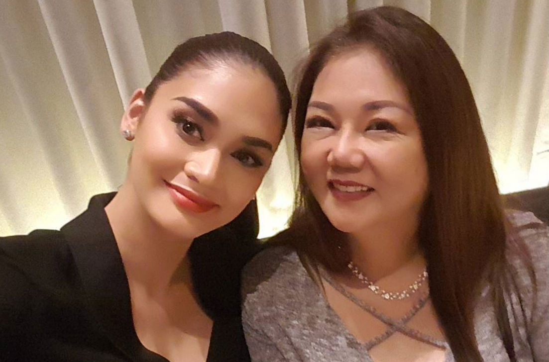 Pia Wurtzbach's mom Cheryl opens up about late husband Uwe