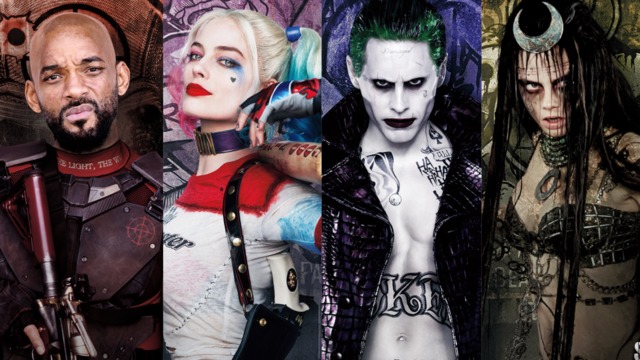 LOOK: 'Suicide Squad' Characters Get Own Posters