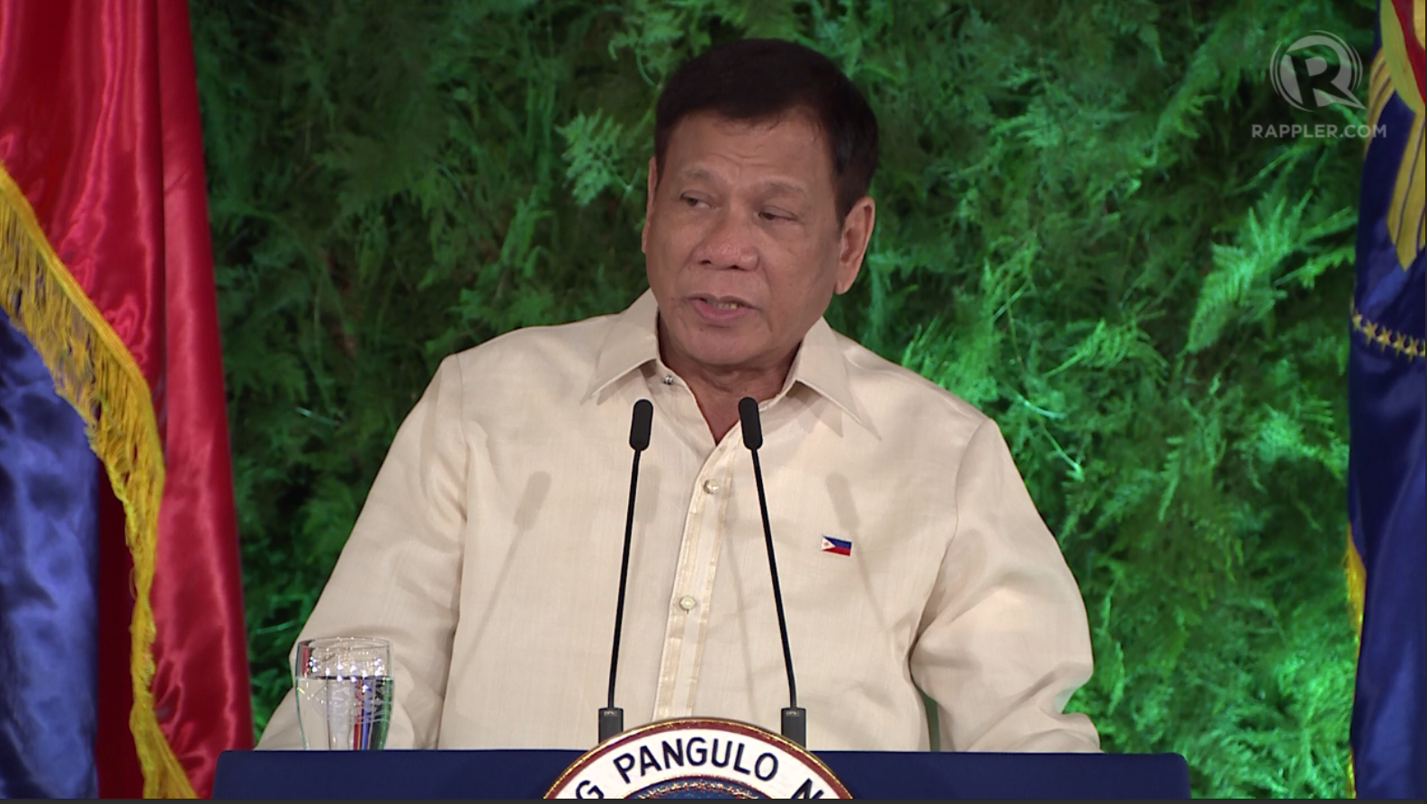 Full Text President Rodrigo Dutertes Inaugural Speech 