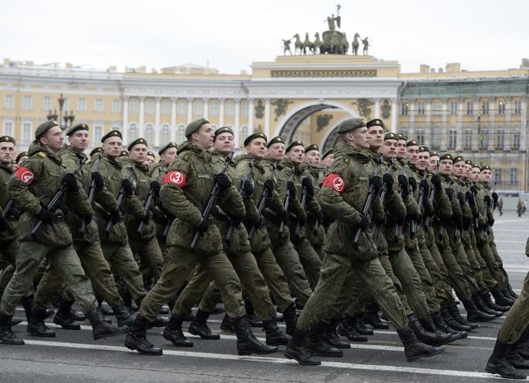Sanctions Force Russia To Cut Defense Spending Study