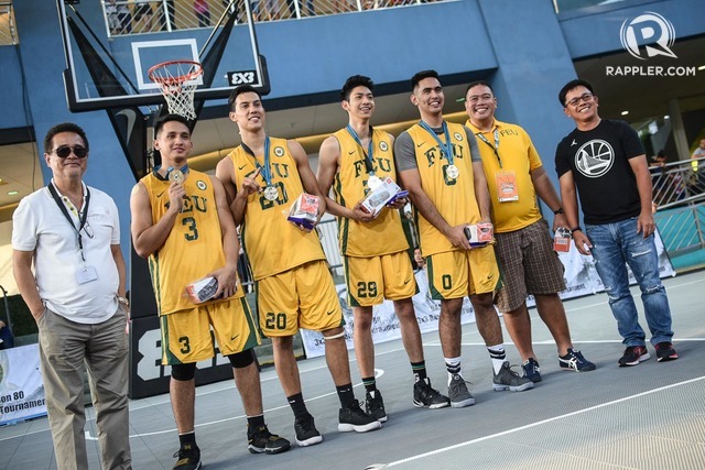 Season host FEU Tamaraws win inaugural UAAP 3X3 tournament