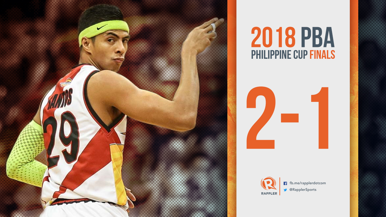 HIGHLIGHTS 2018 PBA Finals Game 3 Magnolia Hotshots vs San Miguel