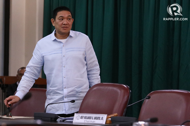 Andaya Loses To Villafuerte For Camarines Sur Governor 4793