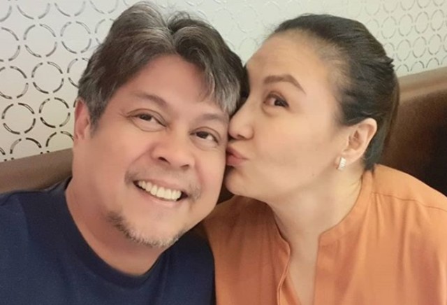 Sharon Cuneta, Kiko Pangilinan celebrate wedding anniv with 'Crash ...