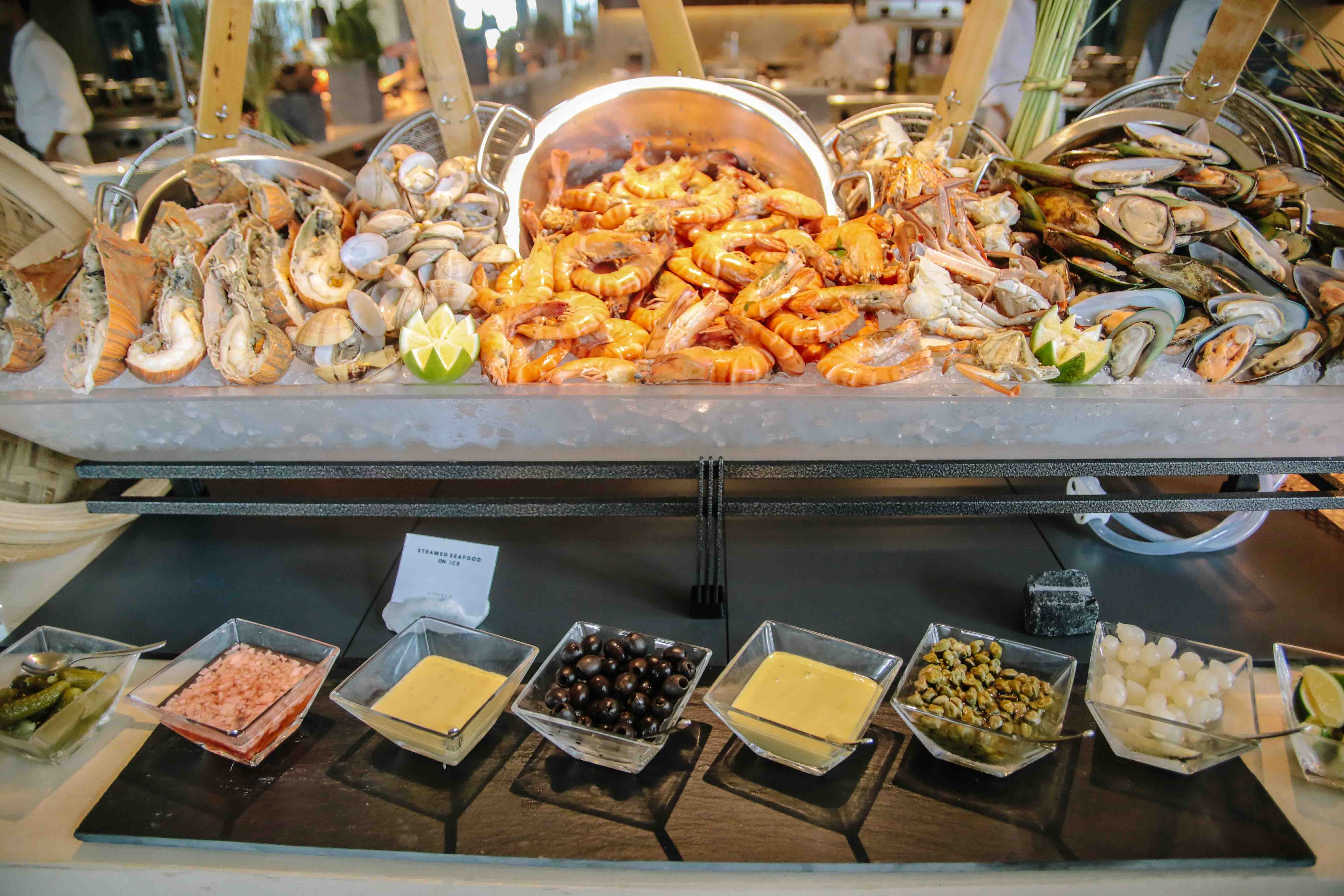 IN PHOTOS: What to eat at the Conrad Manila hotel buffet