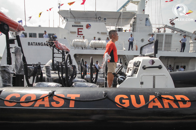 NEW ASSETS. Turnover and blessing ceremony of newly procured Philippine Coast Guard Assets at PCG headquarters in Manila on July 25, 2019. All photos by Lito Borras/Rappler  