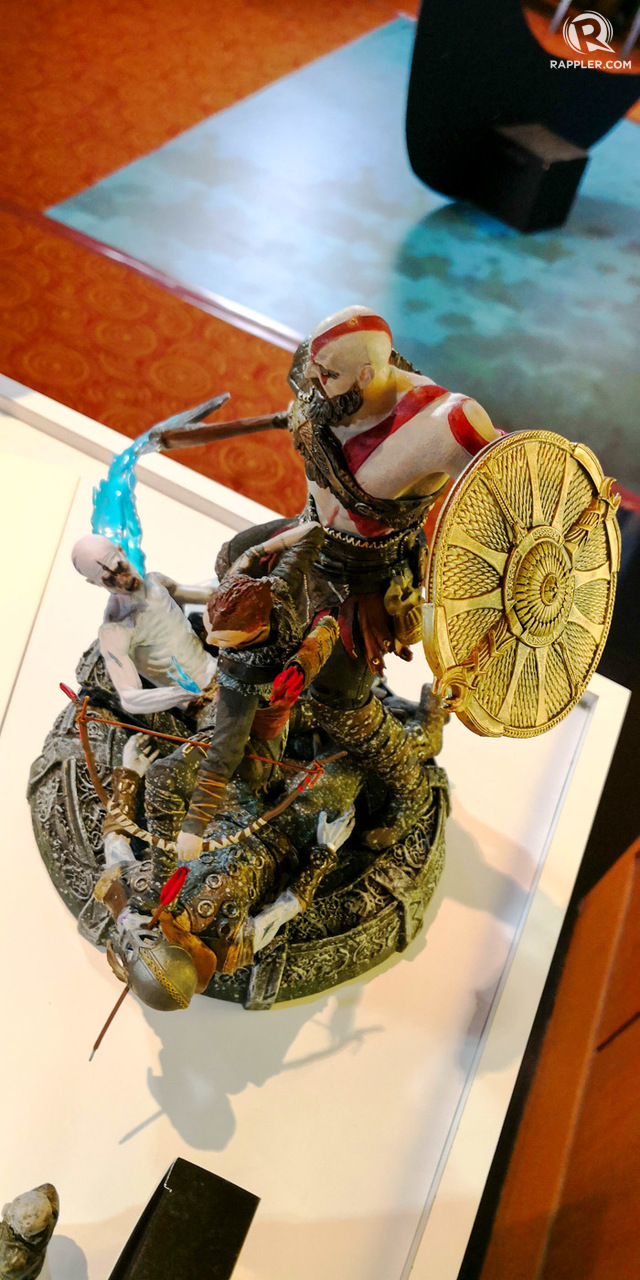 IN PHOTOS What's inside the 'God of War' Collector's Edition set