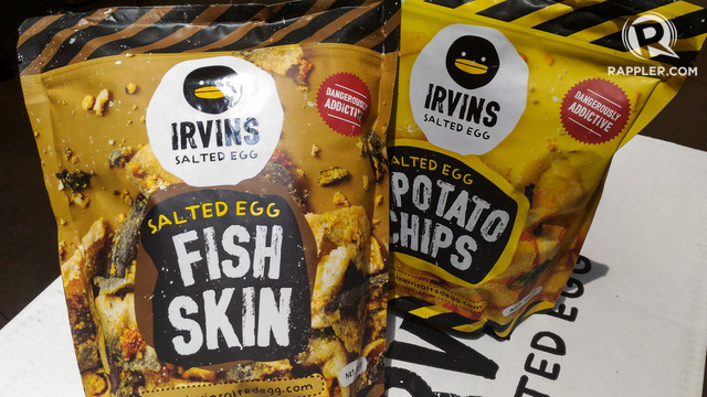 DANGEROUSLY ADDICTIVE. The brands signature snacks have gained a strong following among Filipinos. Photo by Amanda Lago/ Rappler