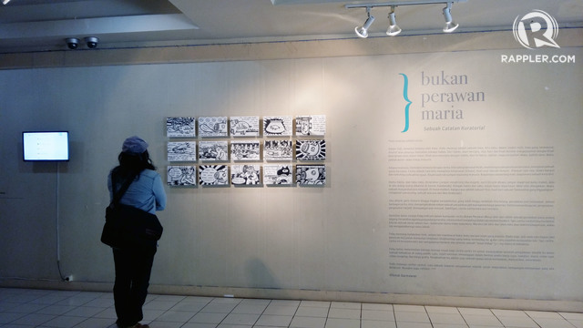 'Bukan Perawan Maria' mengajak kita untuk relaksasi beragama