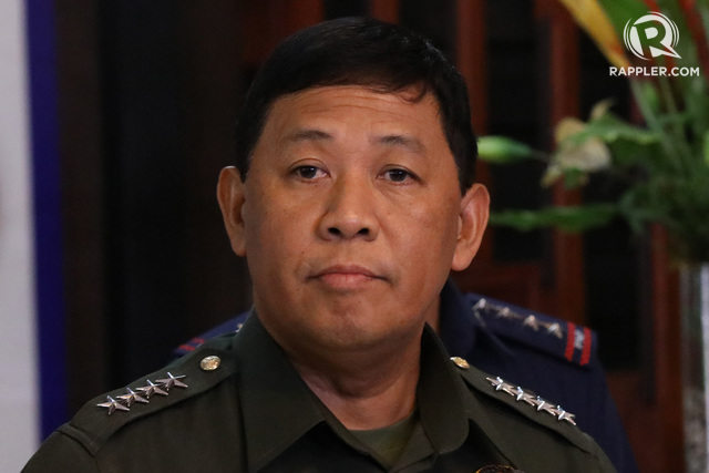 Military to recommend ending martial law if enemy strength down to 30%