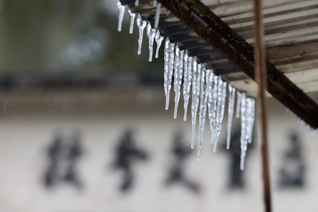 frozen