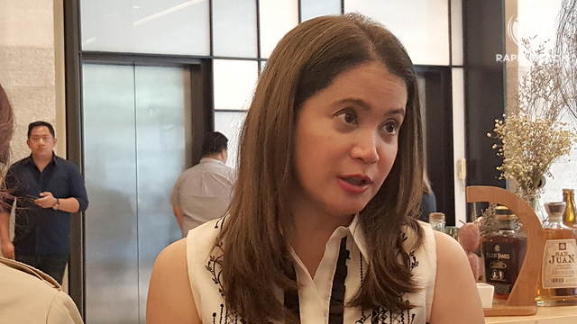 MORE PROJECTS. Tourism secretary Bernadette Romulo-Puyat is hoping to push more focus on agri-tourism and food.  