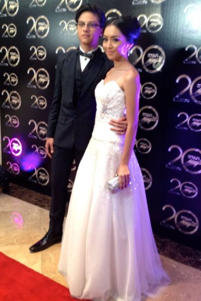 Daniel and Kathryn in 2012. Rappler file photo 