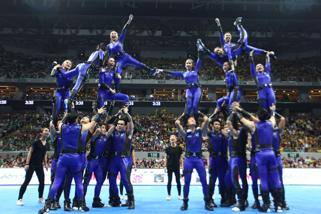 in-photos-cheers-stunts-pyramids-at-the-uaap-cheerdance-competition