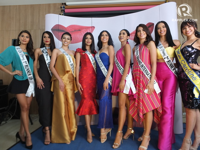 FULL LIST: Official candidates, Binibining Pilipinas 2020