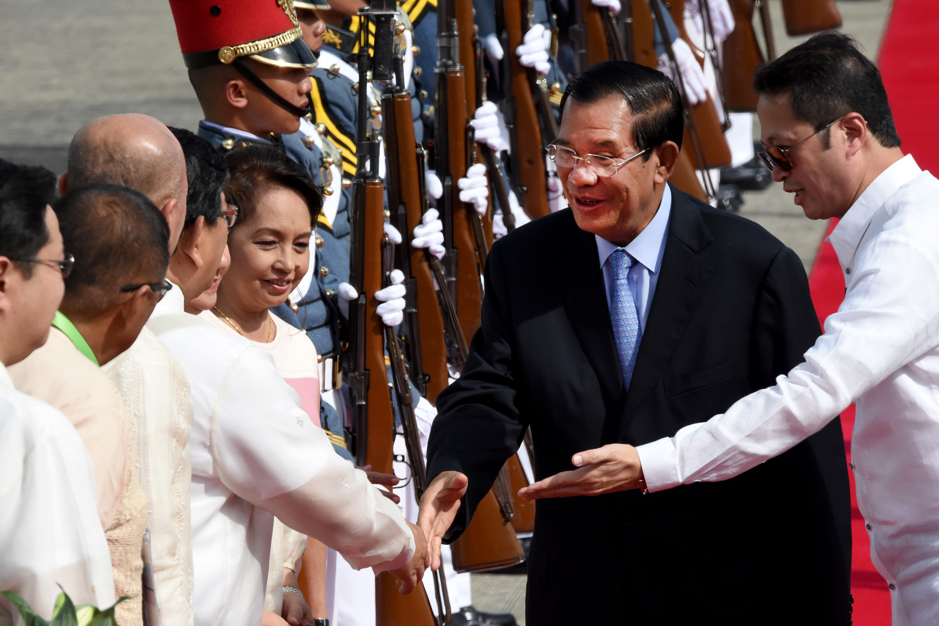 World leaders start arriving for ASEAN Summit