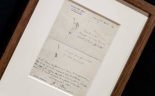 LOOK: Van Gogh's 'suicide gun' on display at Amsterdam museum