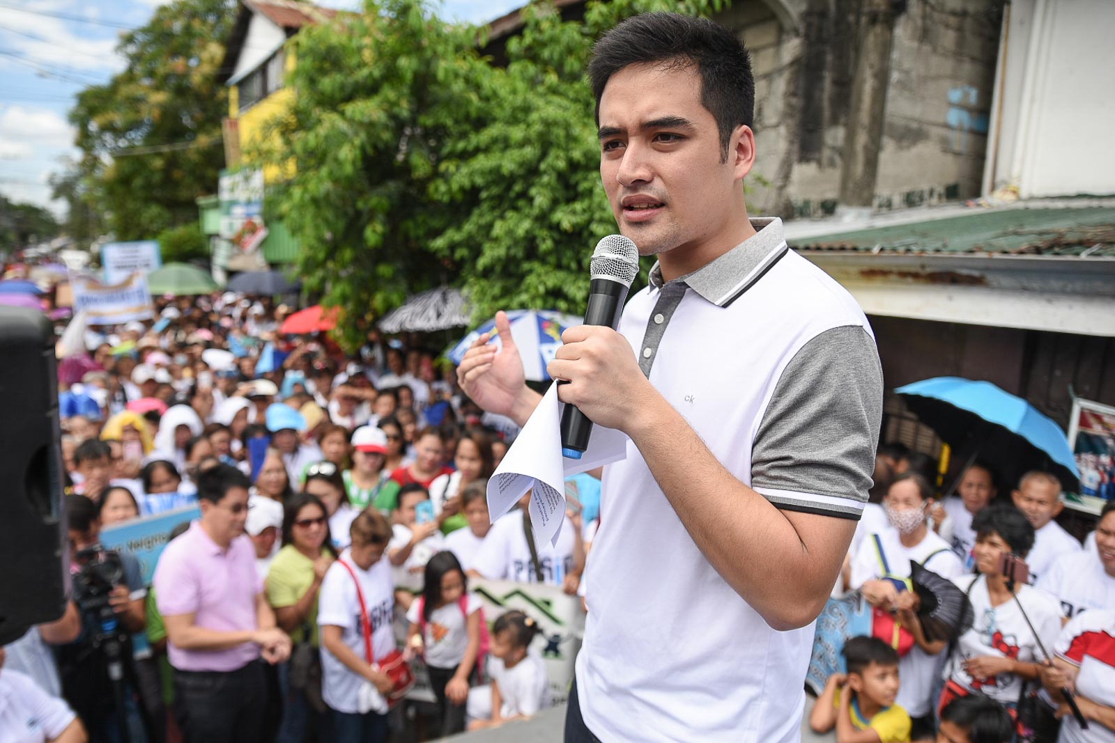 Vico Sotto urges nat'l gov't to allow tricycles during…
