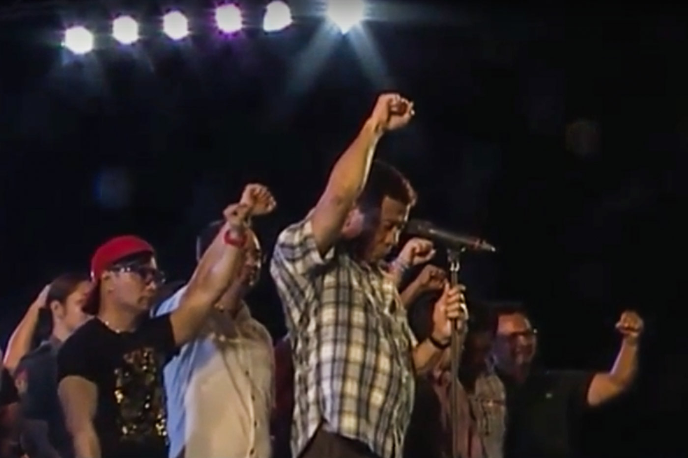 President-elect speaks to the crowd gathered for a Thanksgiving Party in Crocodile Park on June 4, 206 in Davao City. 