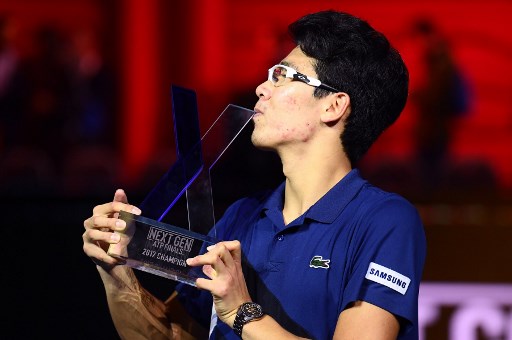 Hyeon Chung wins inaugural Next Gen finals