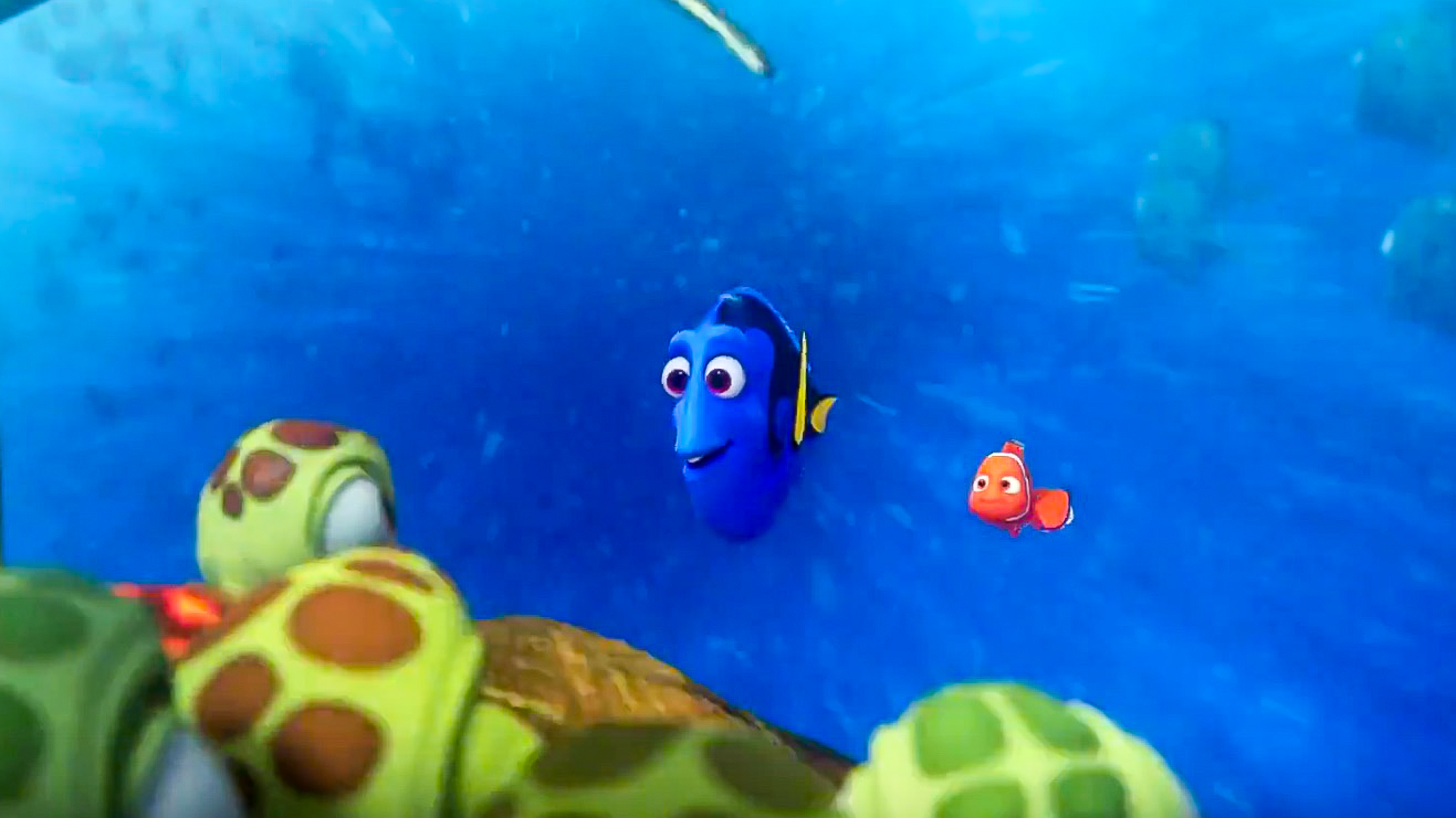 Watch Squirt Crush Are Back In New Finding Dory Clip 