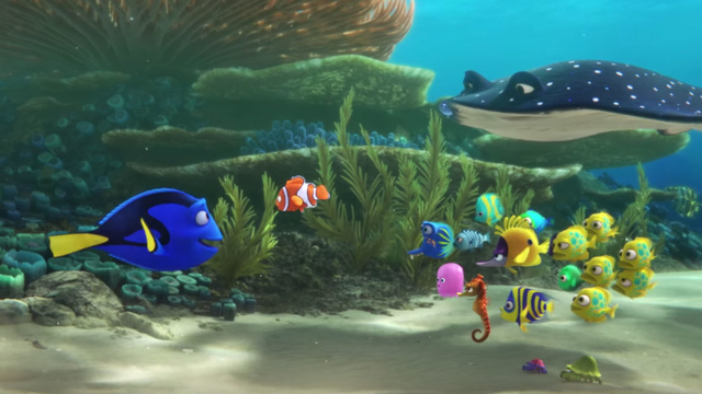 There's a 'Finding Dory' post-credits scene – details revealed