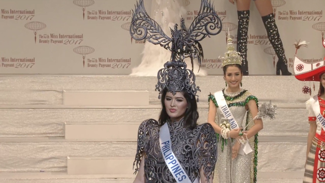 Screengrab from Miss International 