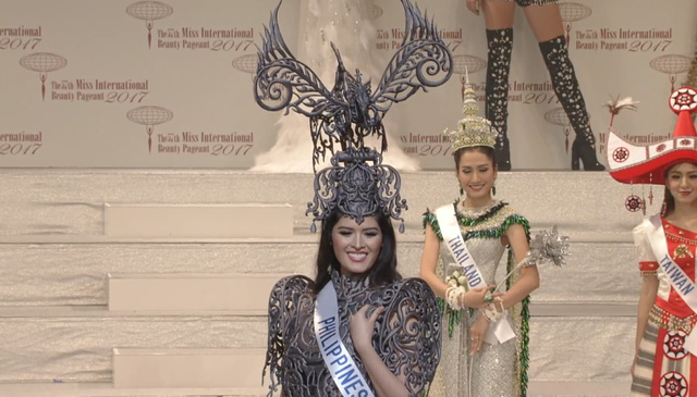 Screengrab from Miss International 