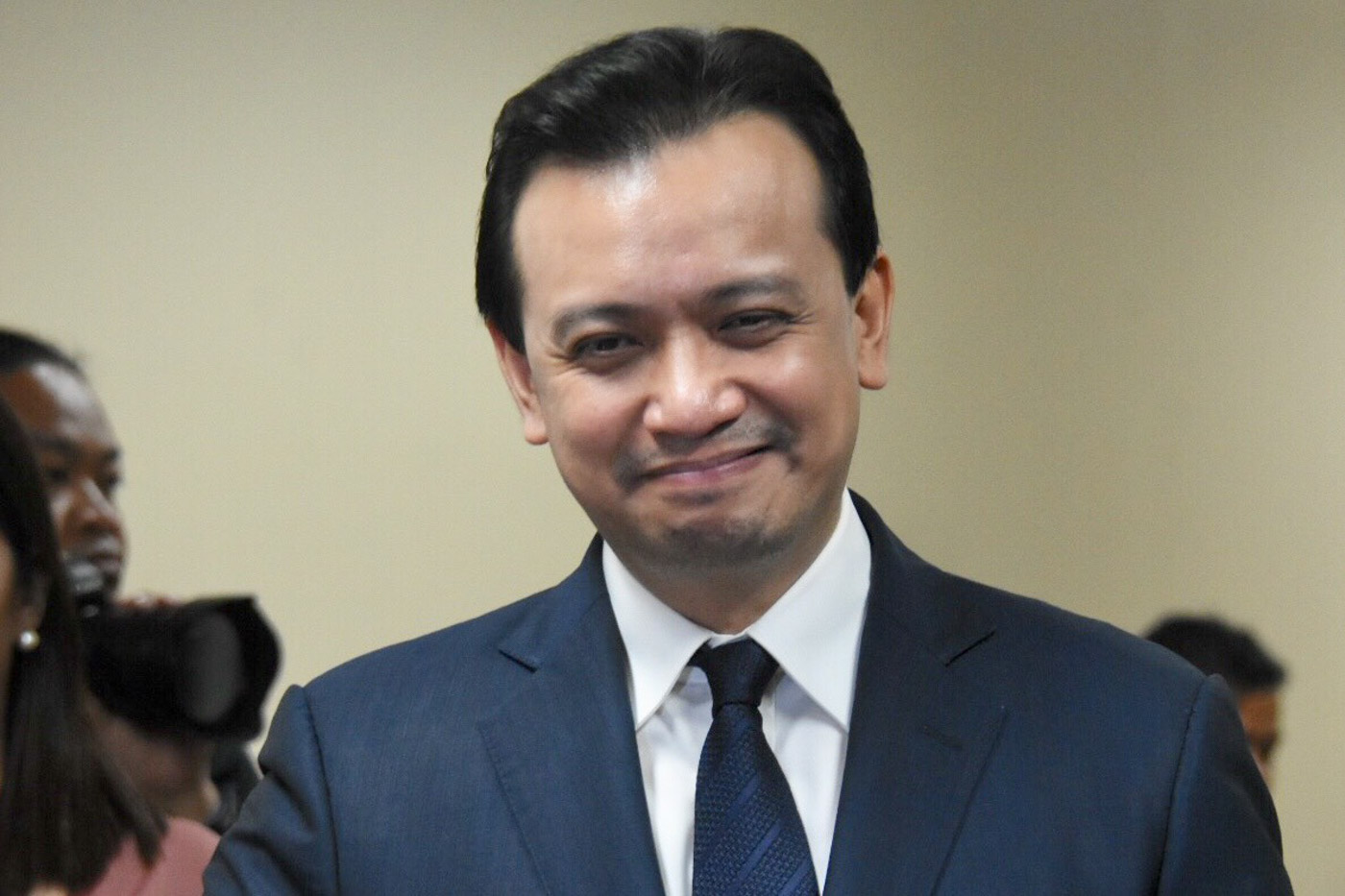 Trillanes Says He Has No Special Request If Jailed